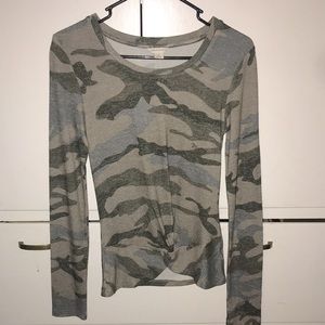 Camo very soft long sleeve new